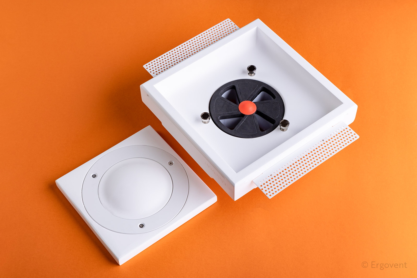 ERGOVENT KVADRO – čtvercový designový ventil